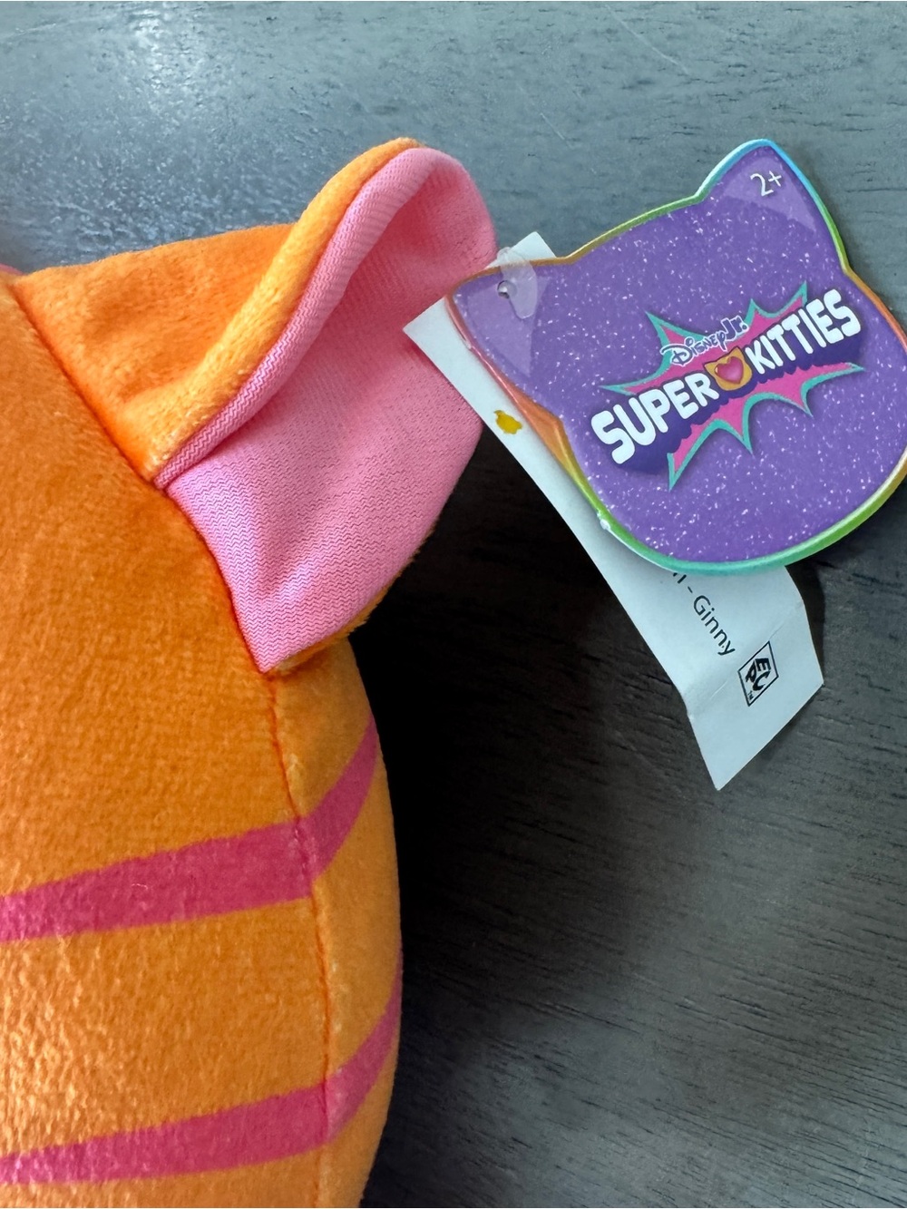 Disney. Junior SuperKitties Ginny Plush - Picture 4 of 4